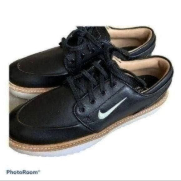 NWOT Nike Stefan Janoski Golf Mens Leather Shoes - Picture 8 of 9